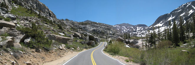 cycling california