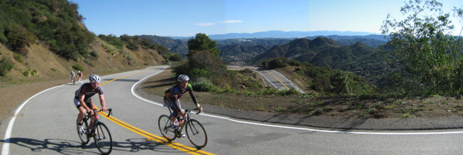 California Cycling Camps - Santa Monica Mountains - 2022 Bike Camps